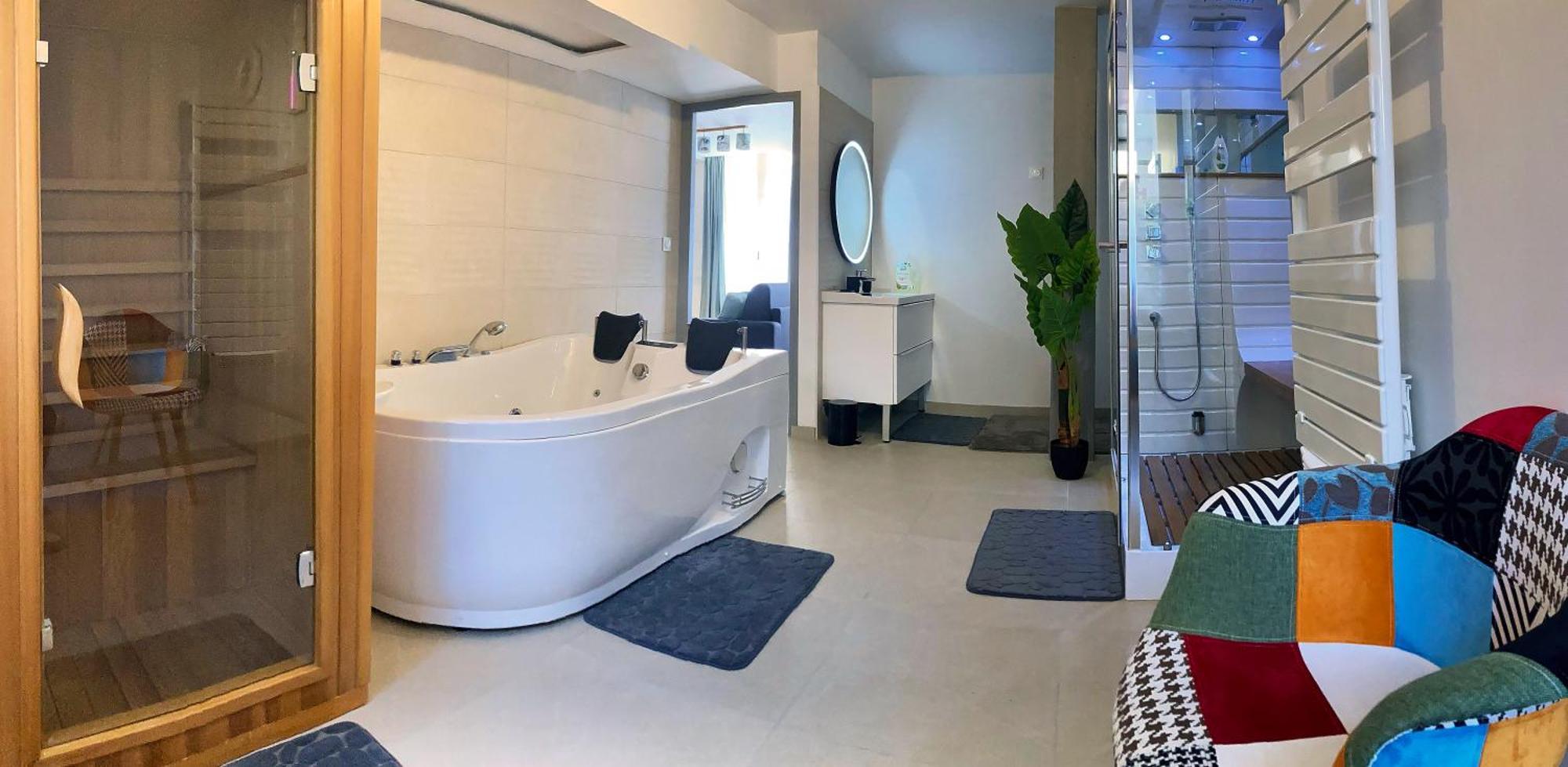 La Bulle De La Cathedrale - Spa - Sauna - Hammam Troyes Eksteriør bilde